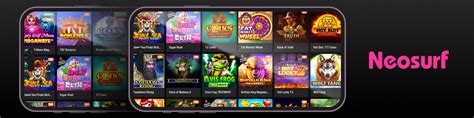 neosurf online casino sites